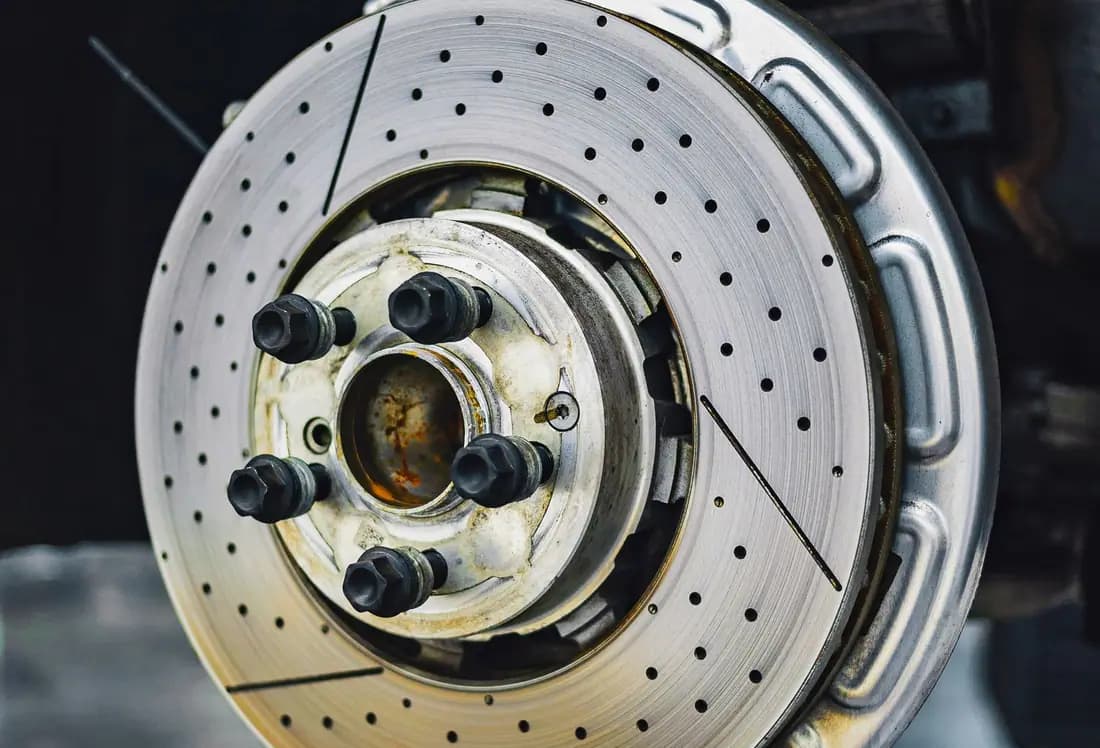 Toyota RAV4 spare parts UAE — brake disc and hub assembly for SUV braking systems