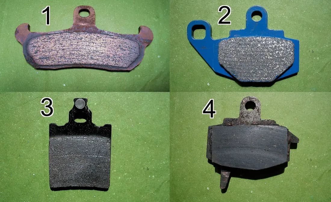 Kia spare parts UAE — disc brake pads as typical service spare parts